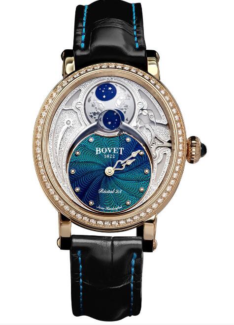 Best Bovet 1822 Recital 23 R230011-SD14 Replica watch
